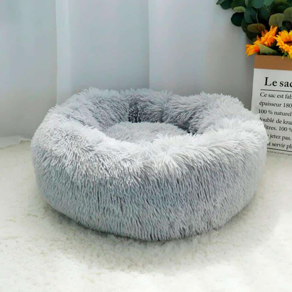 Rabbit bed grey