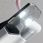 Rabbit nail clippers with led