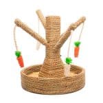 Toy for rabbit Carrot tree