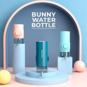 Rabbit water bottle