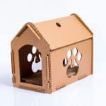 Rabbit house cardboard