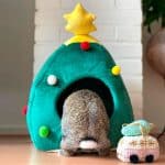 Rabbit house Christmas tree