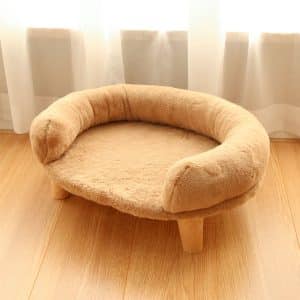 Bed for rabbit sofa