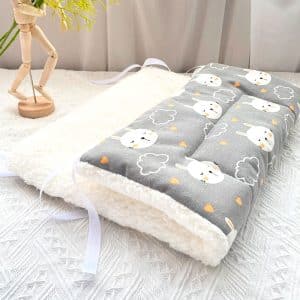 Rabbit bed grey Rabbit mat