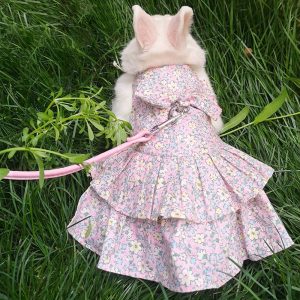 rabbit clothes pink