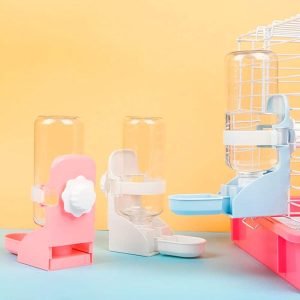 Rabbit Water Bottle Automatic, Fresh Sips All Day