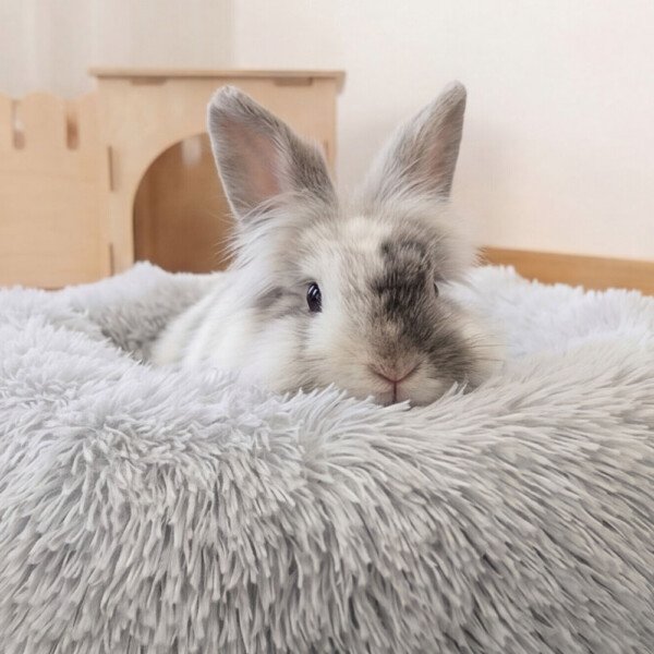 Bunny bed nest