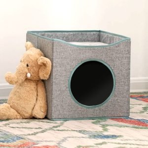 Rabbit House 2in1, Hide Below and Perch Above