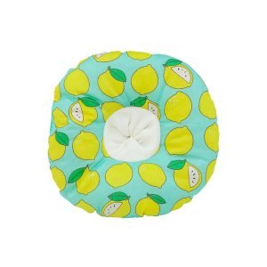 Rabbit Collar Lemon, Gentle Post-Surgery Shield