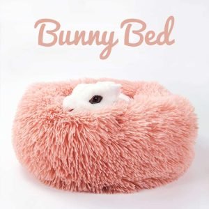 Rabbit Bed Cushion, A Cozy Nest for Your Bun