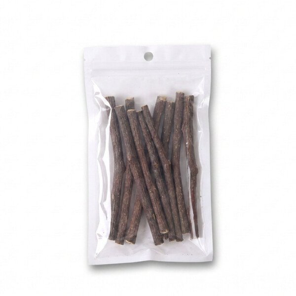 Hazelnut branches grawing toys for rabbits