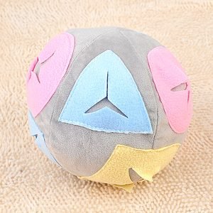 Rabbit Toy Foraging Ball, Hide and Sniff Fun