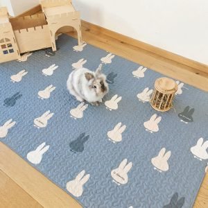 Rabbit Mat Large, Soft Flooring for Happy Binkies