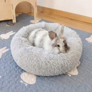 Rabbit bed cushion