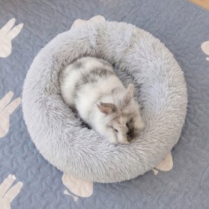 Rabbit bed nest