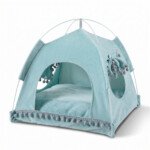 Rabbit house tente blue