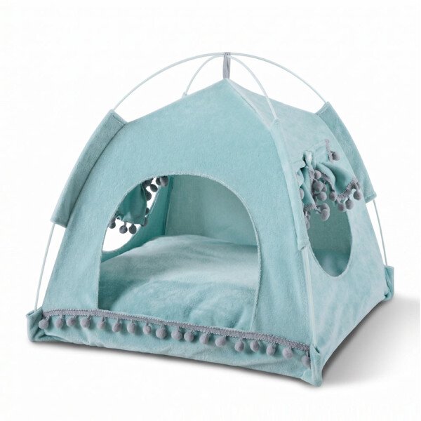 Rabbit house tente blue