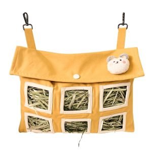 Rabbit Hay Feeder Bag, Less Waste More Munching
