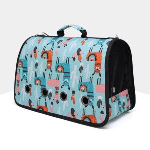Blue Rabbit Carrier, Breathable Travel Bag