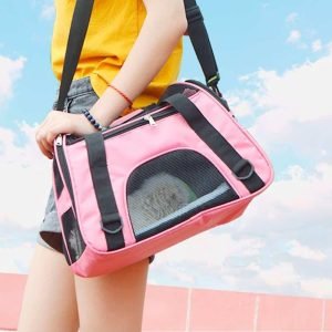 Rabbit Carrier with Cushion, Stress-Free Vet Trips