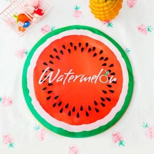 Cooling Mat for Rabbits Watermelon, Beat the Heat