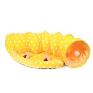 Rabbit Tunnel Yellow, Hide and Play Fun