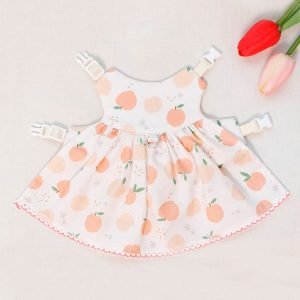 Apricot Rabbit Clothes Bunny Harness, Style Meets Safety