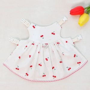 Rabbit Clothes Cherry Bunny Harness, Dress Up and Stroll