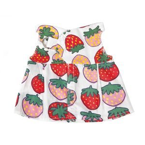 Strawberry Rabbit Harness, Walk Your Bun in Style