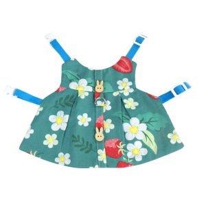 Flower Green Bunny Harness, Spring Walks Made Safe
