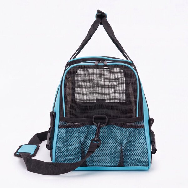 blue rabbit carrier