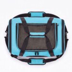 bunny carrier blue top