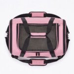 bunny carrier pink large
