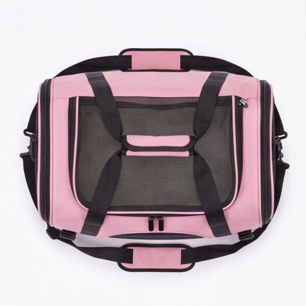 bunny carrier pink large
