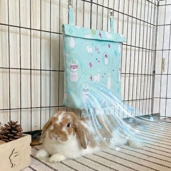 bunny cooling bag for summer