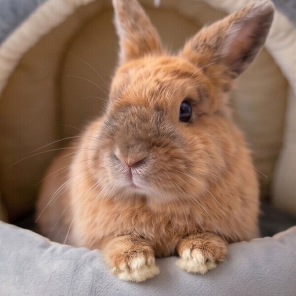 bunny house indoor