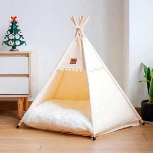 Rabbit House Teepee Customisable, A Cozy Hideaway for Your Bun