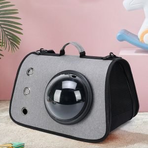 Gray Rabbit Carrier, Travel Safe and Calm