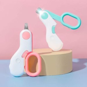 Rabbit Nail Clippers with LED, Trim with Confidence