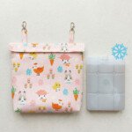 ice block and bag for rabbits