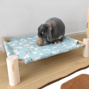 Rabbit Hammock Llama, Rabbit Bed for Cozy Naps