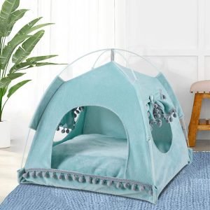 Rabbit House Tent, a Cozy Spot to Flop