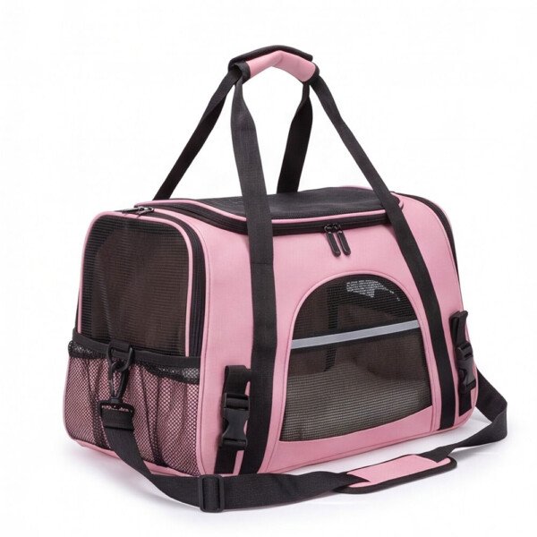 rabbit carrier pink