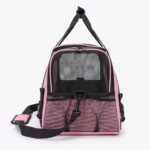 rabbit carrier pink practical