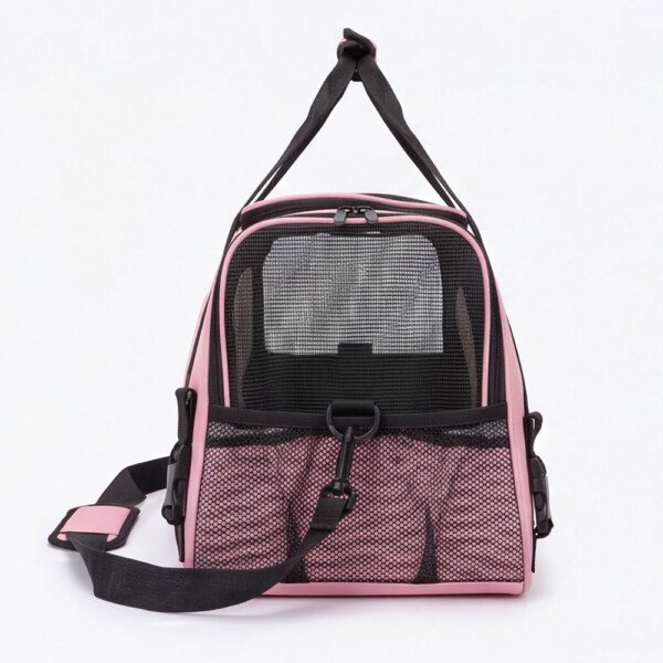 rabbit carrier pink practical