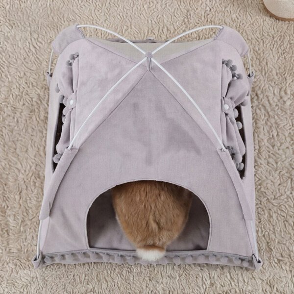 rabbit hideout grey