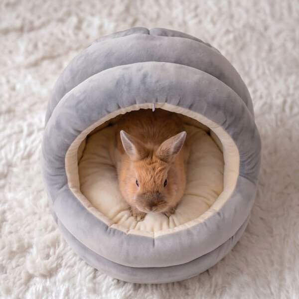 rabbit hideout indoor