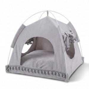 rabbit house tente grey