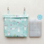 rabbit ice block and bag