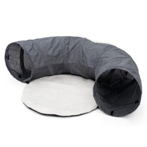 Rabbit Tunnel with Mat, Where Binkies Meet Naps